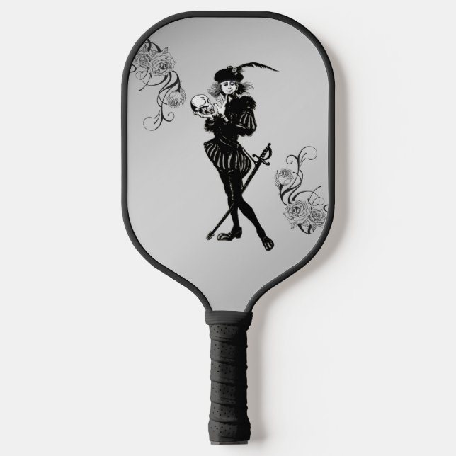 Hamlet Silver Pickleball Schläger (Vorderseite)