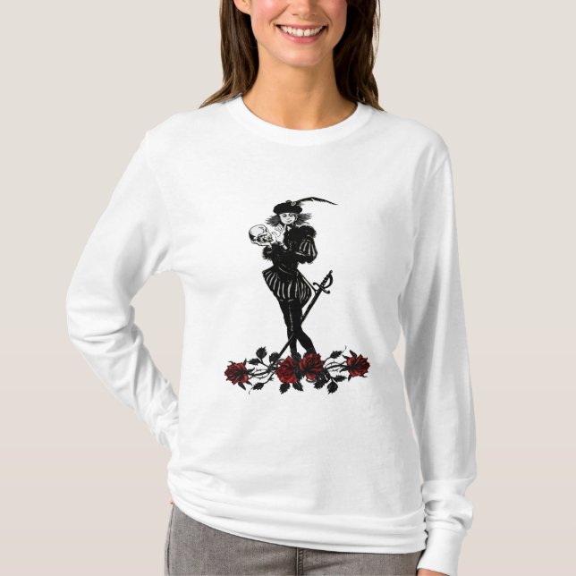 Hamlet T-Shirt (Vorderseite)