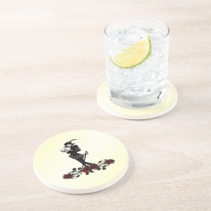 Hamlet Yellow Getränkeuntersetzer