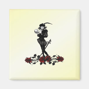 Hamlet Yellow Magnet