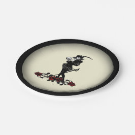 Hamlet Yellow Pappteller