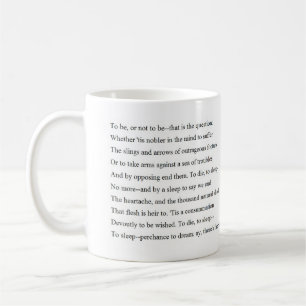 HamletSoliloquy Kaffeetasse