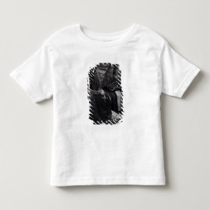 Hamlin Girlande in seinem Cheyenneteepee-Rauchen Kleinkind T-shirt
