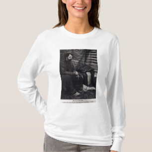 Hamlin Girlande in seinem Cheyenneteepee-Rauchen T-Shirt