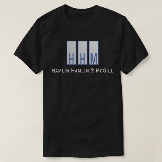 Hamlin Hamlin McGill 1 T-Shirt (Design vorne)