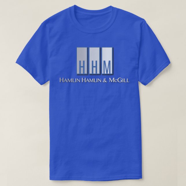Hamlin Hamlin McGill T-Shirt (Design vorne)