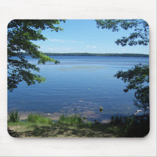 Hamlin Lake, Ludington Staat Park Mousepad