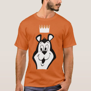 Hamm-Bär mit weißer Krone T-Shirt