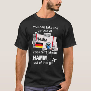 Hamm Boarding Pass - Hamm Mädchen - Hamm T-Shirt