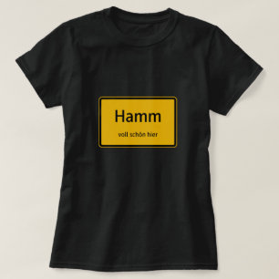 Hamm Damen Frauen T-Shirt Tshirt Shirt