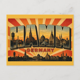 Hamm Deutschland Pauluskirche Postkarte