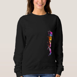 Hamm Lettern Watercolor Hamm Sweatshirt
