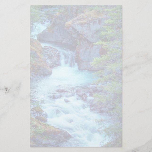 Hamma Hamma Creek Briefpapier (Vorderseite)