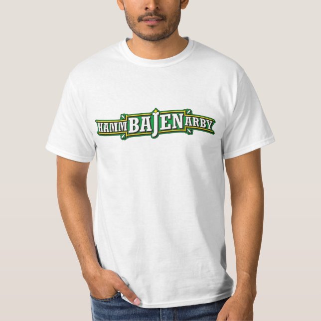 Hammarby = Bajen T-Shirt (Vorderseite)