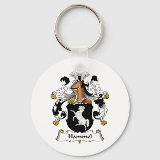 Hammel Familienwappen Schlüsselanhänger