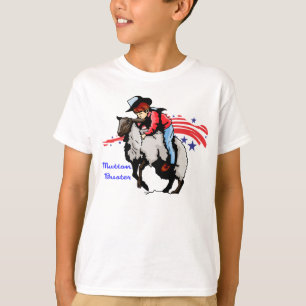 Hammelfleisch-Kerl-Rodeo-T - Shirt