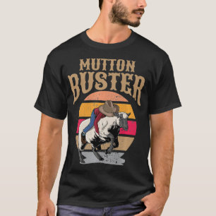 Hammelschlachten Jugend Rodeo Schaf Reit Event Ple T-Shirt