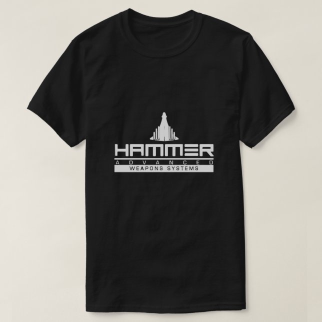Hammer Advanced Weapons Systems T - Shirt (Design vorne)