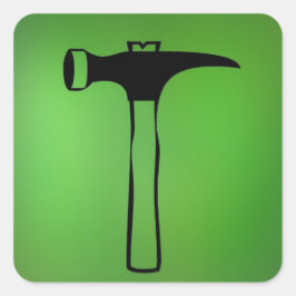 Hammer AH 2010 Quadratischer Aufkleber