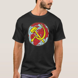 Hammer and Sickle - Communist World T-Shirt