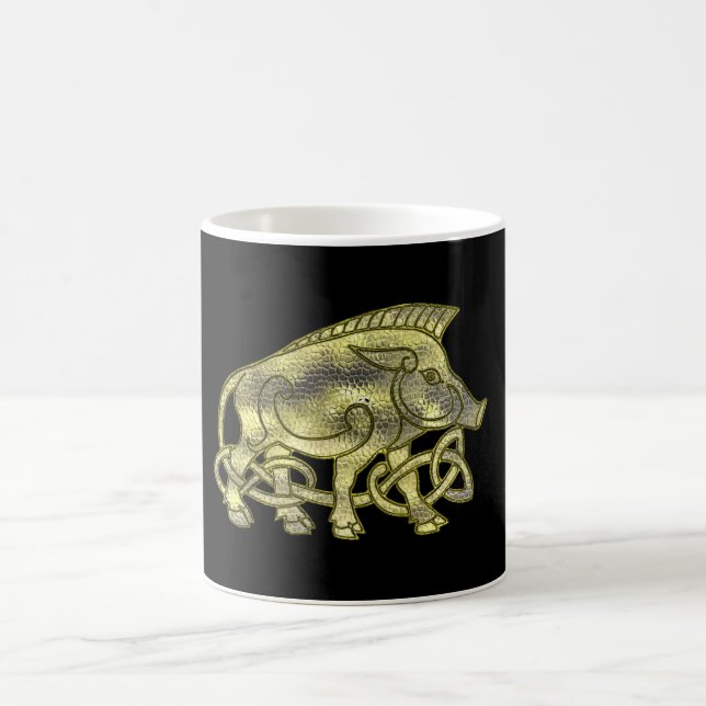 Hammer Brass Celtic Boar Mug Kaffeetasse (Mittel)