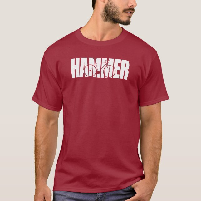 Hammer Cycling T-Shirt (Vorderseite)