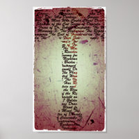 Hammer Films Hammer Poster ist rot, schwarz, Sepia