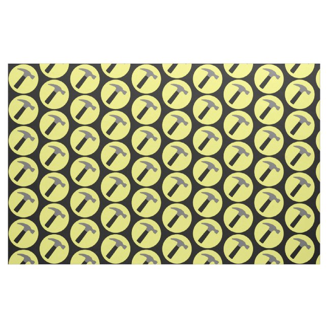 Hammer-Gewebe Stoff (Fat Quarter (45,7 x 55,9 cm))