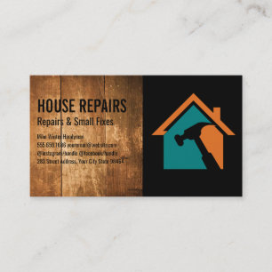 Hammer House Repair Konstruktion Terminkarte