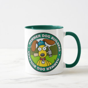 Hammer-Hundeerbauer-Tasse Tasse