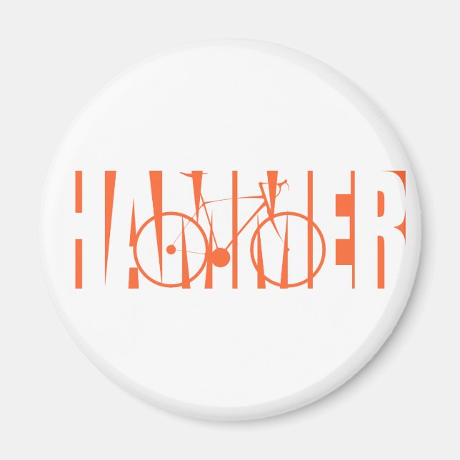 Hammer Magnet (Vorne)