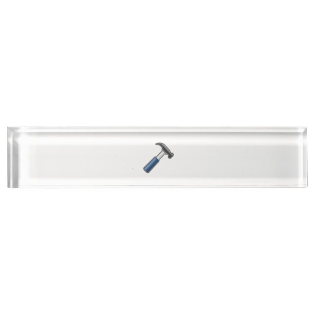 Hammer Namensplakette (Vorderseite)