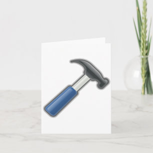 Hammer Note Cards Karte