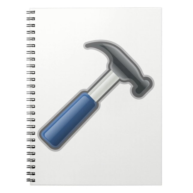 Hammer Notizblock (Vorderseite)