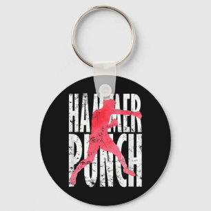 Hammer Punch Boxen MMA Schlüsselanhänger