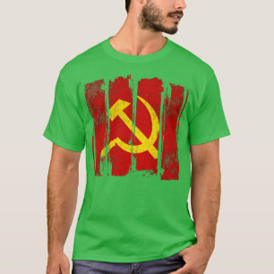 Hammer Sichel Sowjetunion Kommunismus 1 T-Shirt