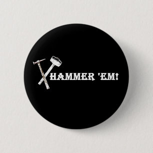 Hammer sie! Funky Button