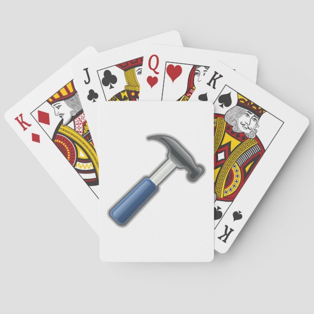 Hammer Spielkarten (Rückseite)