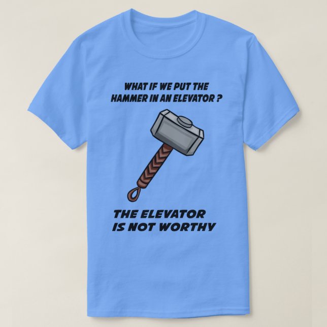 Hammer T-Shirt (Design vorne)