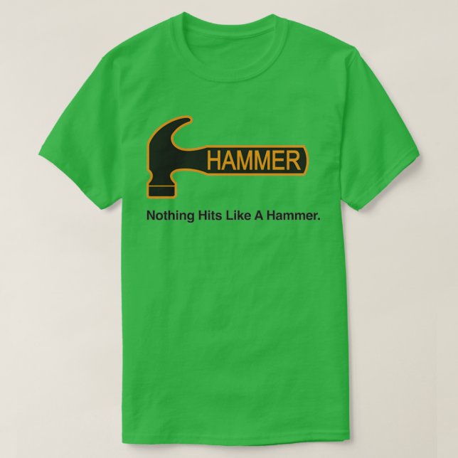 Hammer T T-Shirt (Design vorne)