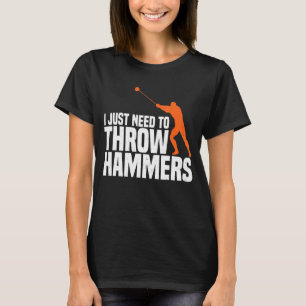 Hammer-Throwing-Turbinenfeld T-Shirt
