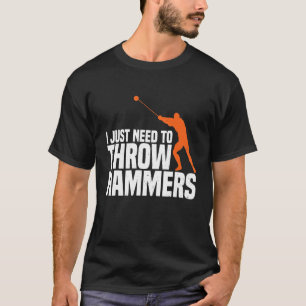 Hammer-Throwing-Turbinenfeld T-Shirt