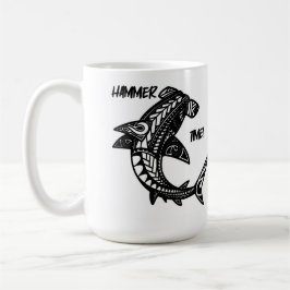 Hammer Time Design Kaffeetasse