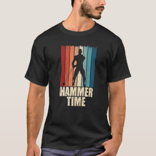 Hammer Time Throw Throw Track Field App T-Shirt