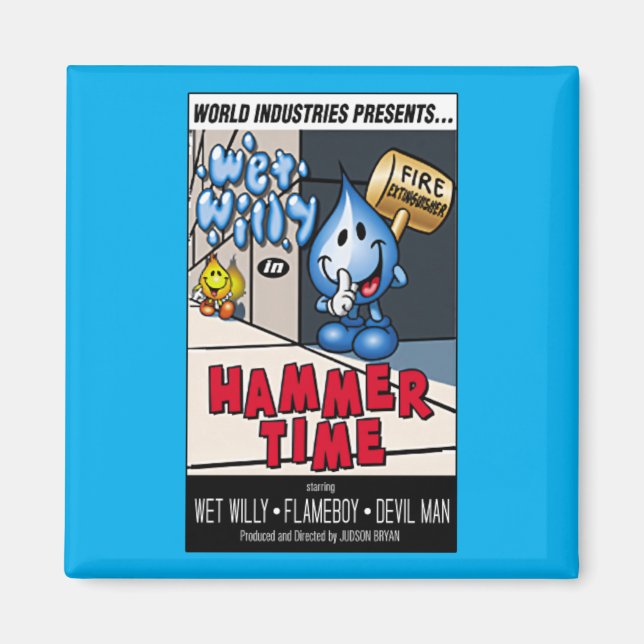 Hammer Time World Industries Magnet (Vorne)