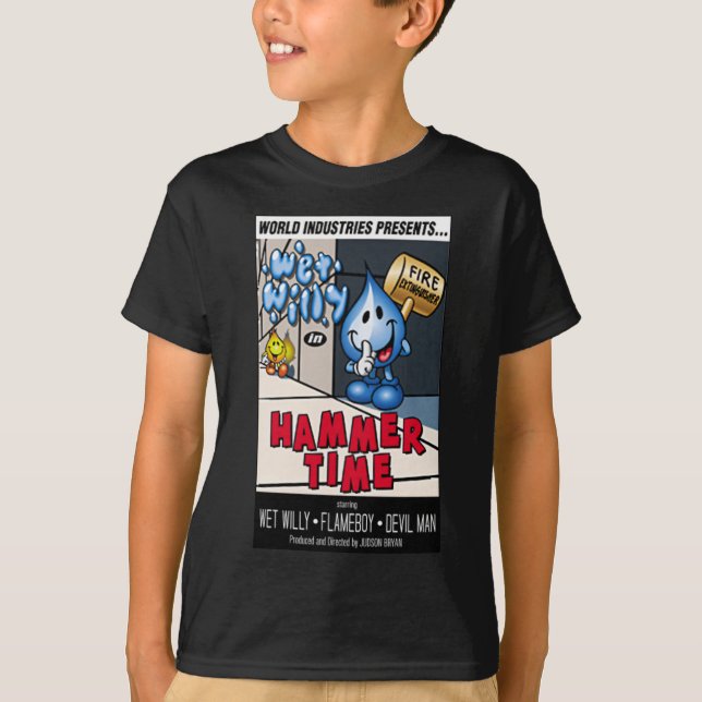 Hammer Time World Industries T-Shirt (Vorderseite)
