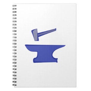 Hammer und Eisen Notizblock
