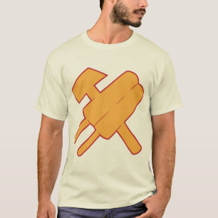 Hammer und popsickle Popsicle cccp UDSSR T-Shirt