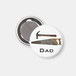 Hammer und Säge Magnet