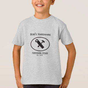 Hammer und sah Entwurf T-Shirt